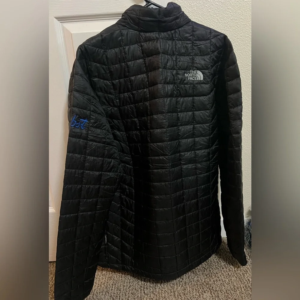 The North Face Men's Black Puffer Jacket